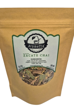 Tisana Zacate Chai